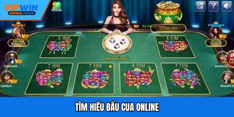 Tìm hiểu bầu cua online